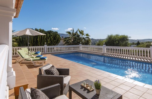 Urbanizacion La Mandarina Villa | Large and comfortable villa with private pool in Javea, Costa Blanca, Spain for 10 persons