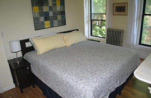 Columbus Apartment | Large and grand parlor 2 bedroom in the South End by Copley Square
