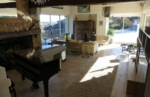 Domaine des Clausonnes House | Large and quiet villa nestled in nature, with gorgeous sea views