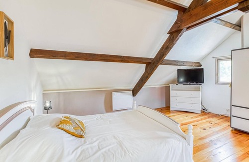 Salvagnac-Cajarc House | Large and welcoming stone house with swimming pool in quiet nature.