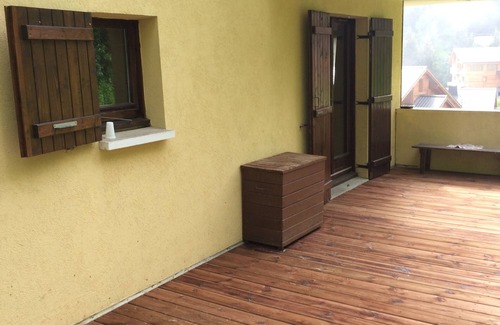 La Roche Apartment | Large apartment of 56 m2 on the La Plagne estate