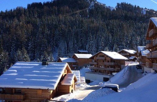 La Roche Apartment | Large apartment of 56 m2 on the La Plagne estate