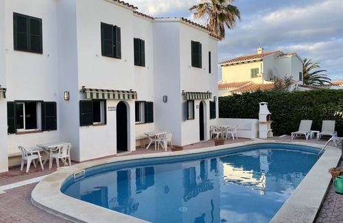 Puerto Luz Apartment | Large apartment with 6 bedrooms and 4 bathrooms with pool in Addaia