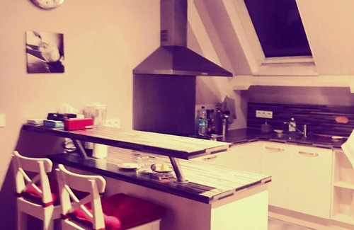 Pleumeur-Bodou Apartment | Large apartment near the beach