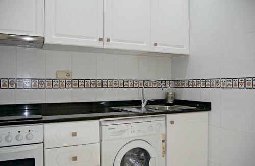Peniscola Apartment | Large apartment. Front line beach, private parking, bicycles
