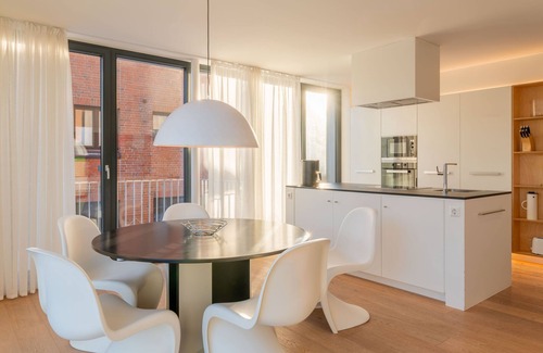 Wittduen Apartment | Large apartment in a modern house of great architecture in Wittduen on the islan