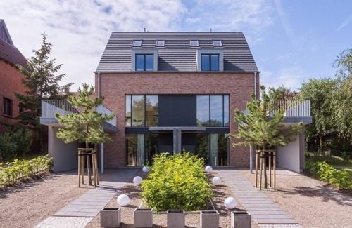 Wittduen Apartment | Large apartment in a modern house of great architecture in Wittduen on the islan