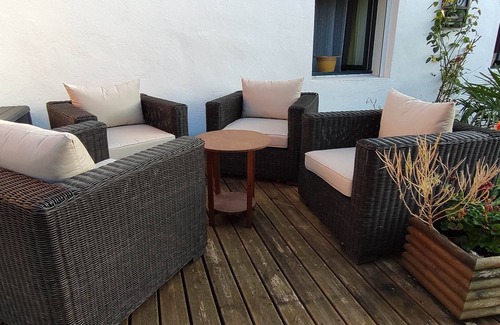 Hendaye Apartment | Large apartment in Hendaye with private garden