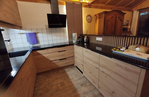 Les Saisies Apartment | Large apartment in resort center