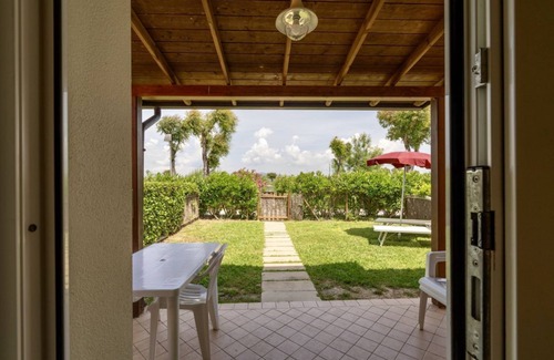 Vada Apartment | Large apartment on two levels of 61 m2 composed on the ground floor of a living room with satellite TV, equipped kitchenette, fridge with freezer, microwave oven and dishwasher.Double bedroom, double sofa bed and bathroom.On the first floor we find a bed
