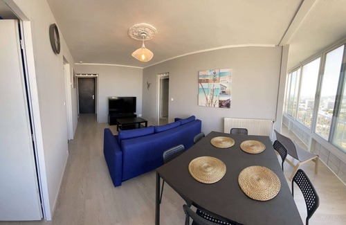 La Panouse Apartment | Large apartment Sea View Budget Controlled