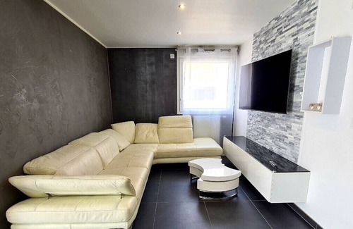 Quartier Villeneuve - Village-Olympique Condo | Large apartment with magnificent view -> vercors