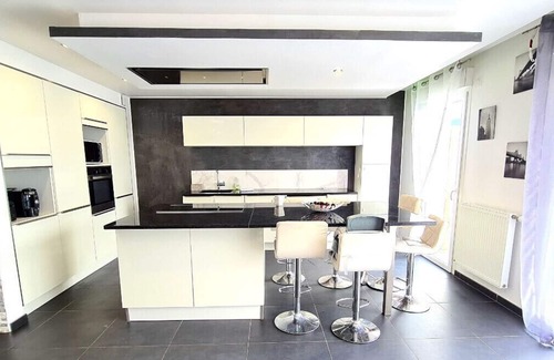 Quartier Villeneuve - Village-Olympique Condo | Large apartment with magnificent view -> vercors