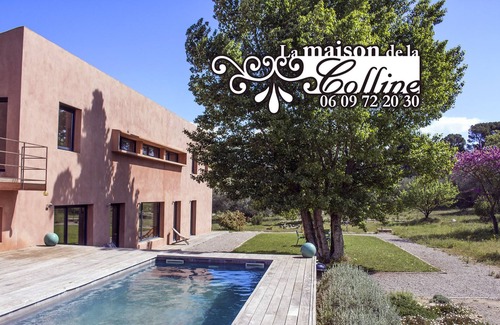 Marcorignan House | Large architect house in the middle of olive trees
