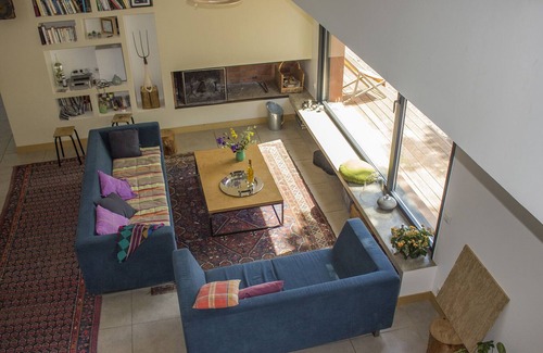 Marcorignan House | Large architect house in the middle of olive trees