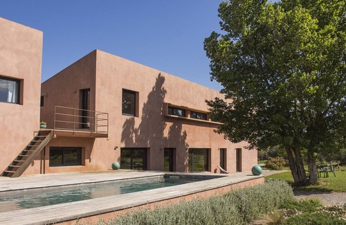Marcorignan House | Large architect house in the middle of olive trees