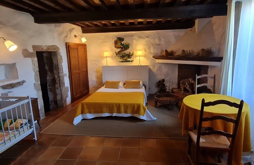 Labastide-de-Virac Other | Large authentic house with swimming pool and tennis court