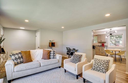 Sheboygan Cottage | Large Backyard, Walk to Hospital: Sheboygan Abode!