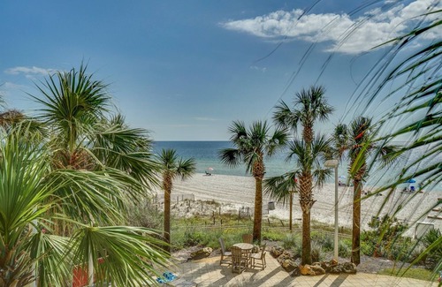 Panama City Beach Condo | 🏖️Large Balcony-Gulf Views & Pool-Calypso 1-202🏖️