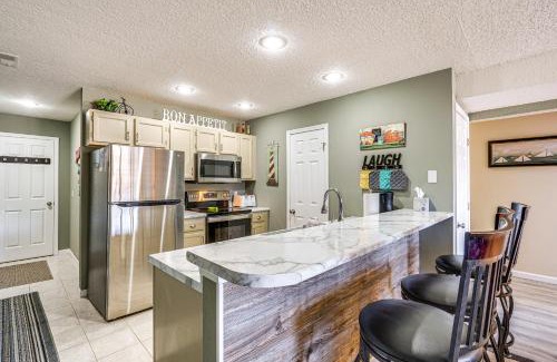 Osage Beach Apartment | Large Balcony with View Lakefront Osage Beach Condo
