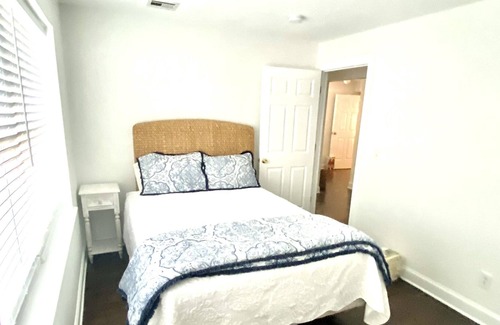 Avon Apartment | Large Bay Head Apartment a block from the beach!