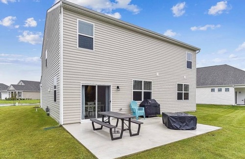 Frankford House | Large, beautiful house! 1.5 miles to beach Resort style amenities!