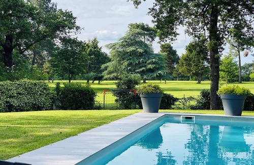 Lestonat - Monsejour House | Large Bordelais Golf House with swimming pool