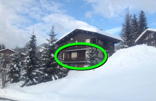 La Clusaz Apartment | Large, bright 4 * apartment near the slopes