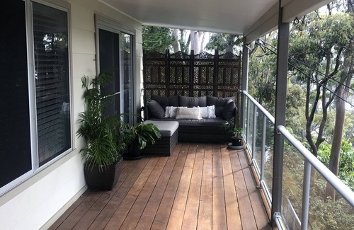 Burleigh Heads Condo | Large Burleigh Heads villa with awesome views & hot tub 5 min from shops & beach