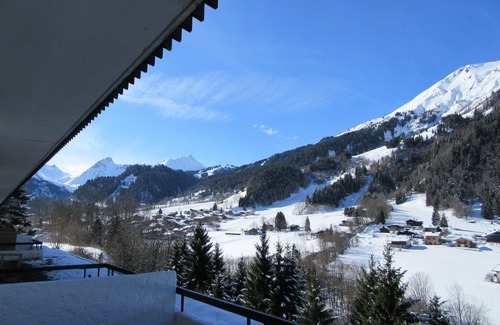 Les Contamines-Montjoie Apartment | LARGE CHARMING STUDIO WITH PARKING TERRACE IN THE CENTER OF THE VILLAGE FACE MONT JOLY