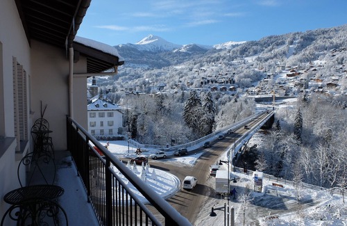 Saint-Gervais-les-Bains Apartment | Large, charming duplex apartment in the heart of Saint-Gervais les Bains.