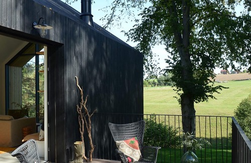 Braine-le-Comte House | Large cabin with wood fire and breathtaking view
