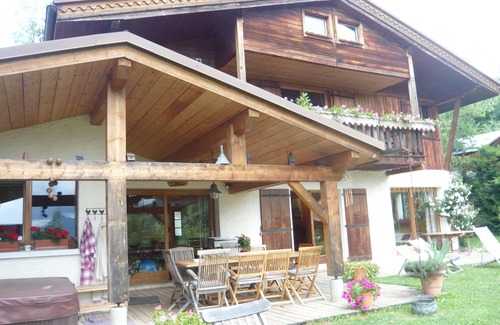 Saint-Jean-de-Sixt Ski Chalet | Large chalet, panoramic view et good furnishings 1100m height 2km from La Clusaz