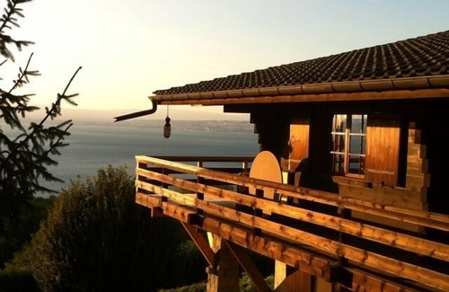 Lugrin Ski Chalet | Large chalet, with stunning lake view, near Evian-les-Bains