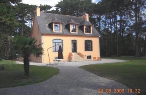 Crozon House | Large Character Villa on the seafront with sauna, table football, billiards .