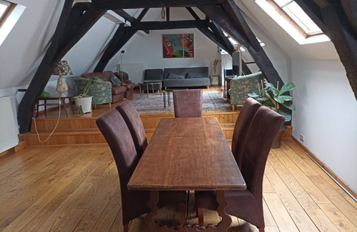 Dansaert Apartment | Large charming duplex Brussels Historical Center