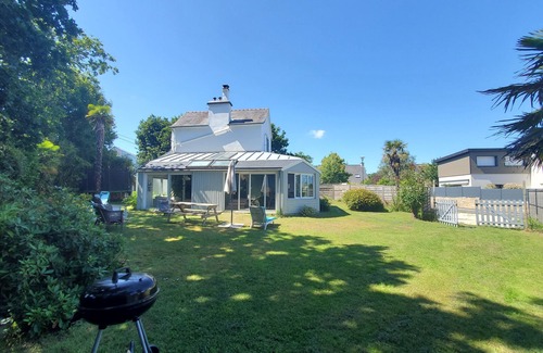 Plougonvelin House | Large charming house, 4 min from the beach on foot