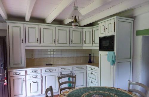 Villandraut Cottage | Large charming Landes house located in South Gironde: 9 beds