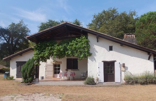 Villandraut Cottage | Large charming Landes house located in South Gironde: 9 beds