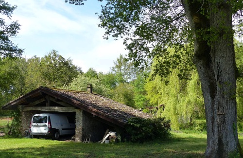 Villandraut Cottage | Large charming Landes house located in South Gironde: 9 beds