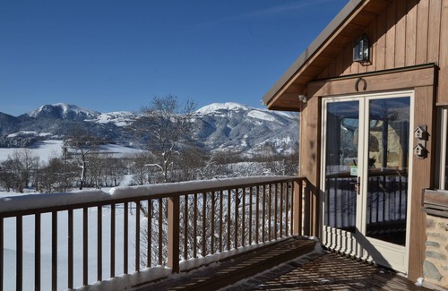 Seyne House | Large charming mountain retreat for 12, close to ski resorts and lake with beach