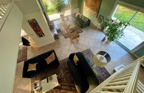 Casteljaloux Villa | Large Charming Villa, Great Comfort, Beautiful Green Setting, Swimming Pool.