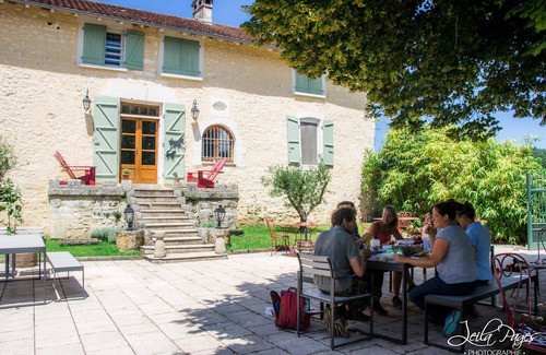 Mareuil en Perigord House | Large Chic House (4/9) Quiet on 40 Ha Nature Horses Heated Pool Pond