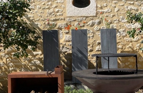 Mareuil en Perigord House | Large Chic House (4/9) Quiet on 40 Ha Nature Horses Heated Pool Pond