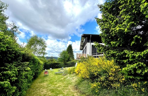 Le Grand Valtin Ski Chalet | Large cosy chalet, exceptional view & charm, 8km Gérardmer/Alt 950m/Sauna/WIFI