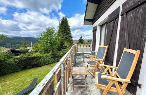 Le Grand Valtin Ski Chalet | Large cosy chalet, exceptional view & charm, 8km Gérardmer/Alt 950m/Sauna/WIFI