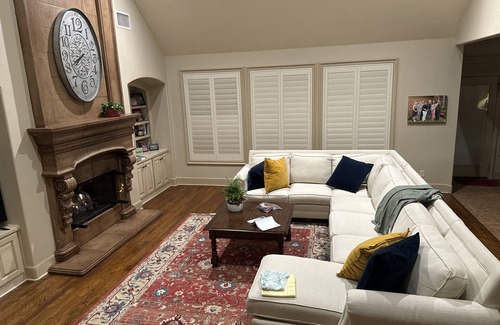 North Richland Hills House | Large comfortable home can accommodate 10. Centrally located Dallas Ft. Worth