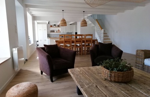 Plurien House | Large, comfortable house with enclosed garden, 5 minutes from Les Sables d'Or beach