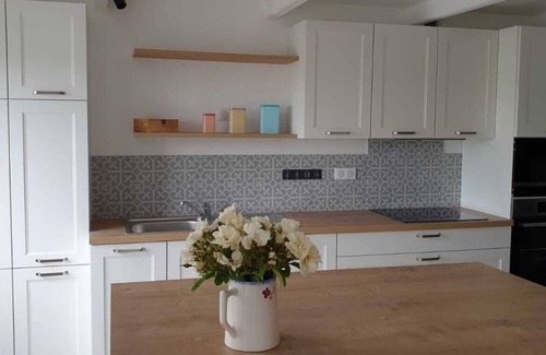 Plurien House | Large, comfortable house with enclosed garden, 5 minutes from Les Sables d'Or beach