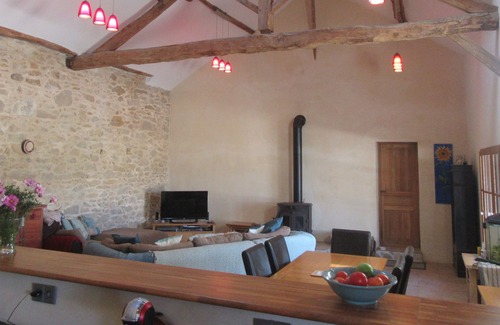Fougueyrolles House | Large Converted Barn with Heated Swimming Pool in Dordogne Countryside